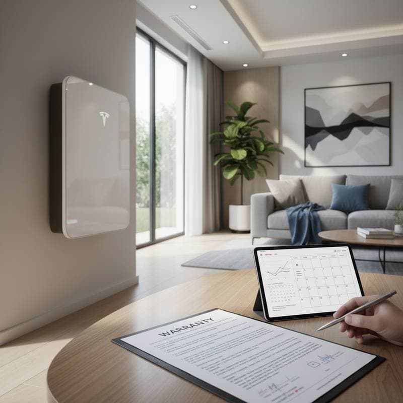 Featured image for What Home Battery Warranties Actually Protect and Exclude