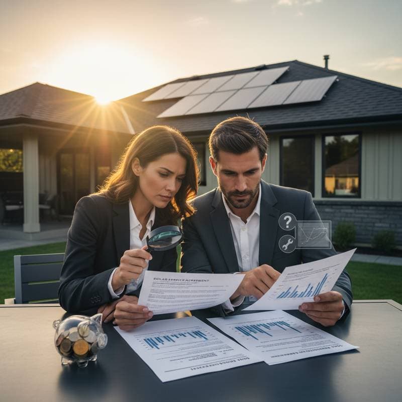 Featured image for Hidden Solar Costs That Hit After Installation