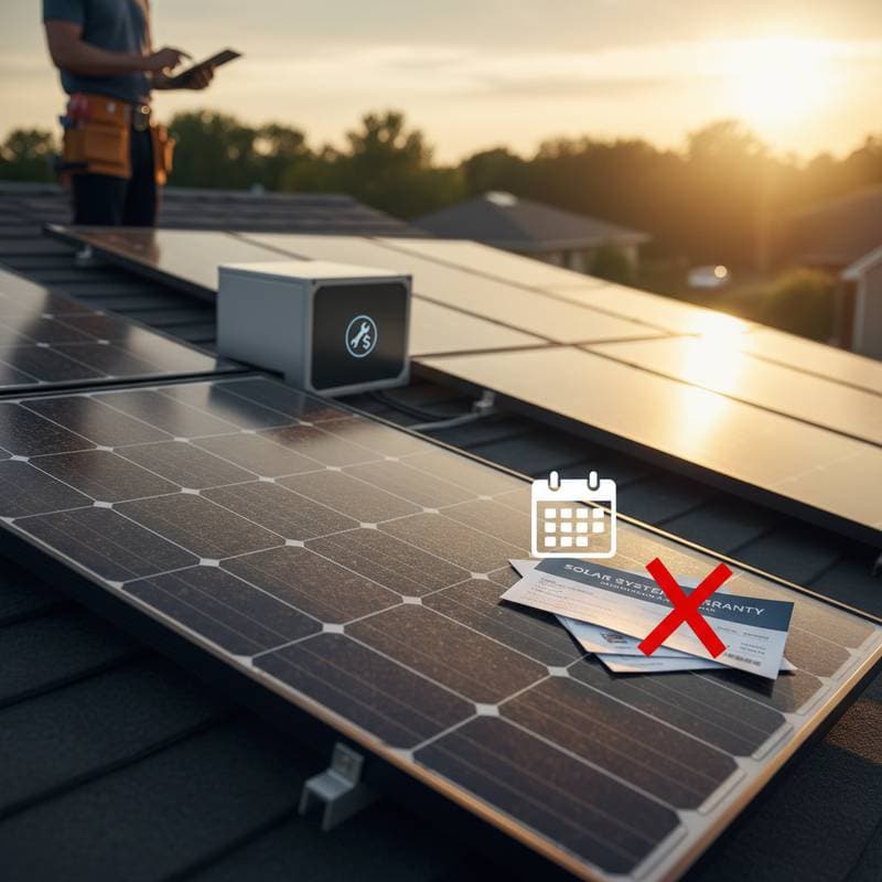Featured image for Why Solar Warranties Don't Cover Maintenance Costs