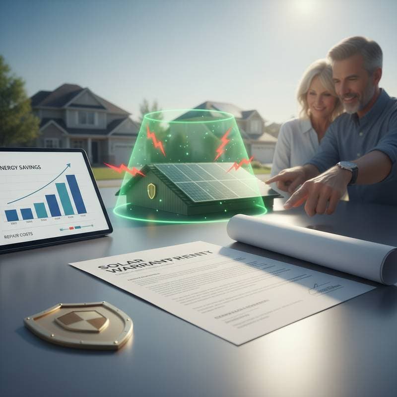 Featured image for Why Solar Warranties Prevent Costly Repair Bills