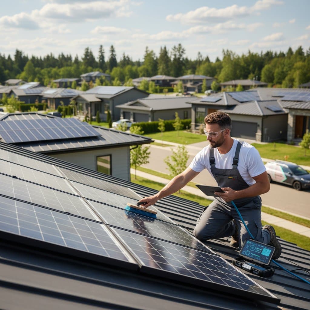 Featured image for Solar Upkeep Costs $150-$700 Per Visit in 2026