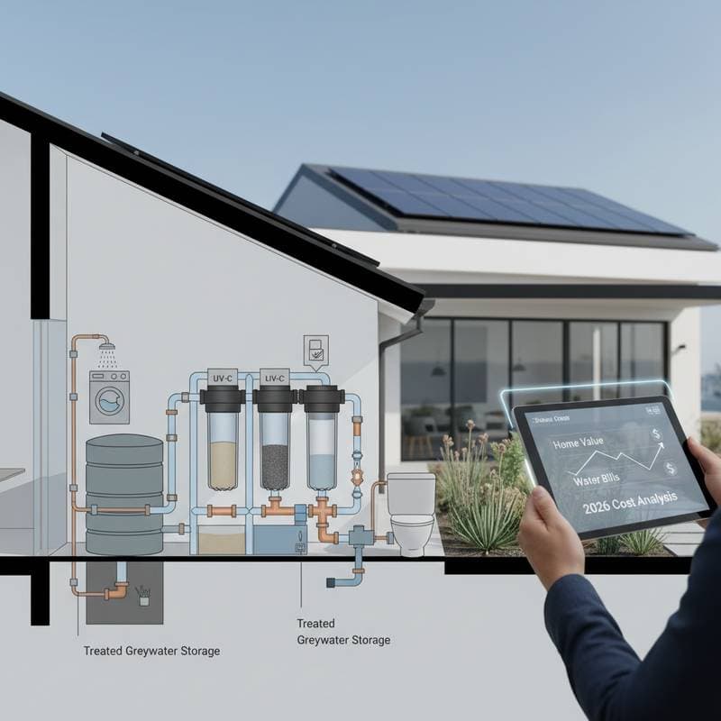 Featured image for Greywater Systems Cost $2K–$8.5K in 2026