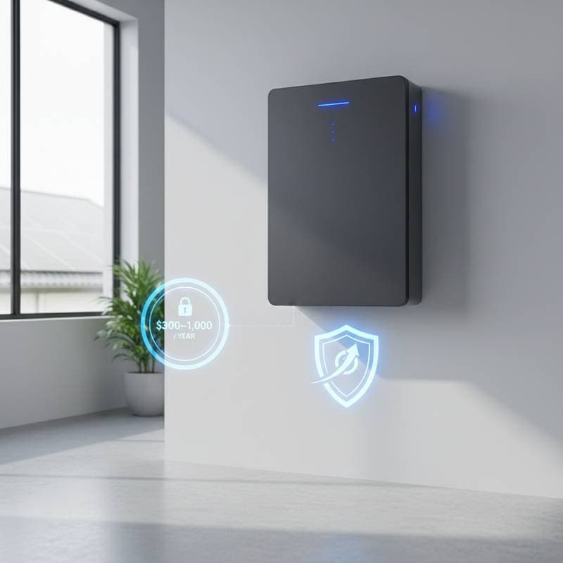 Featured image for Solar Battery Warranty Costs $300-$1,000 Annually