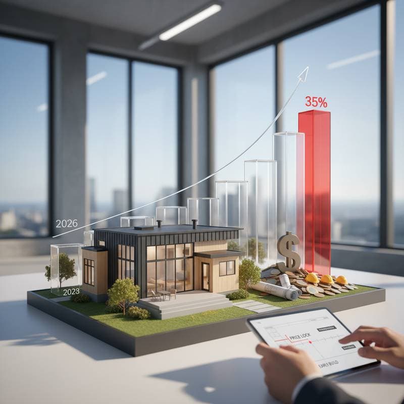 Image for ADU Costs Jumping 35% by 2026: Budget Now or Pay More