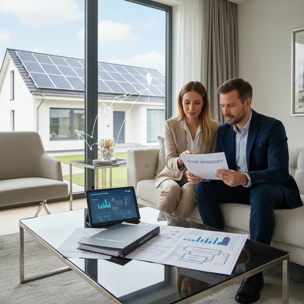 Featured image for What Home Warranties Actually Cover for Solar Panels