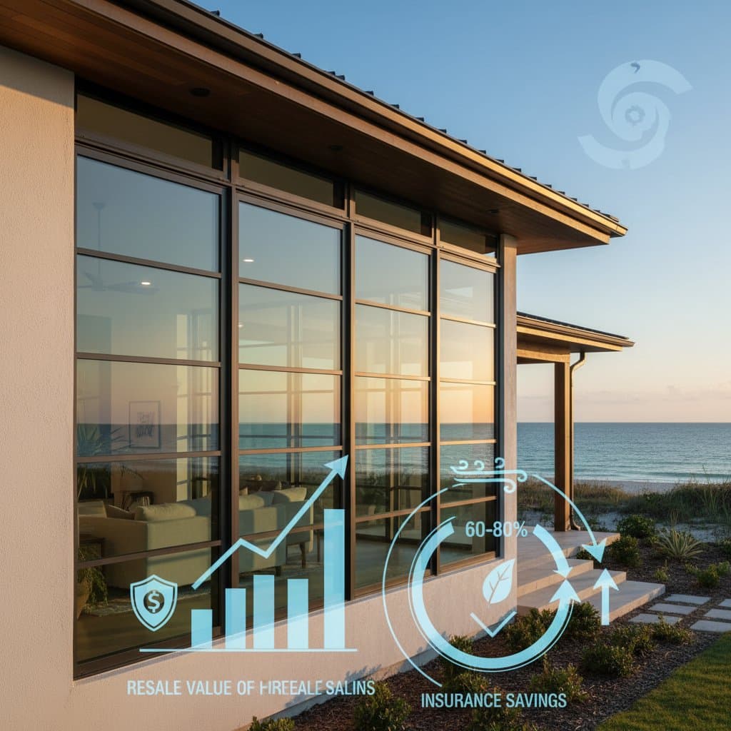 Featured image for Hurricane Windows Return 60-80% at Resale Plus Yearly Savings