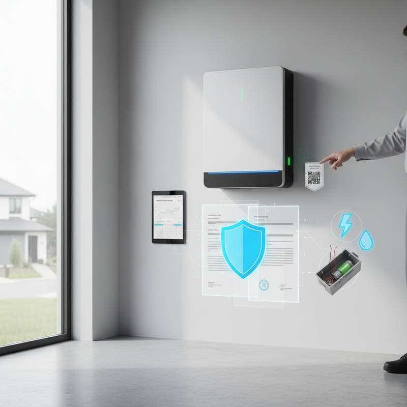 Featured image for What Home Battery Warranties Actually Protect