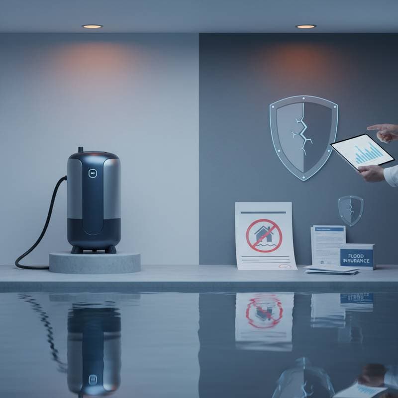 Image for Sump Pump Warranties Won't Cover Most Floods