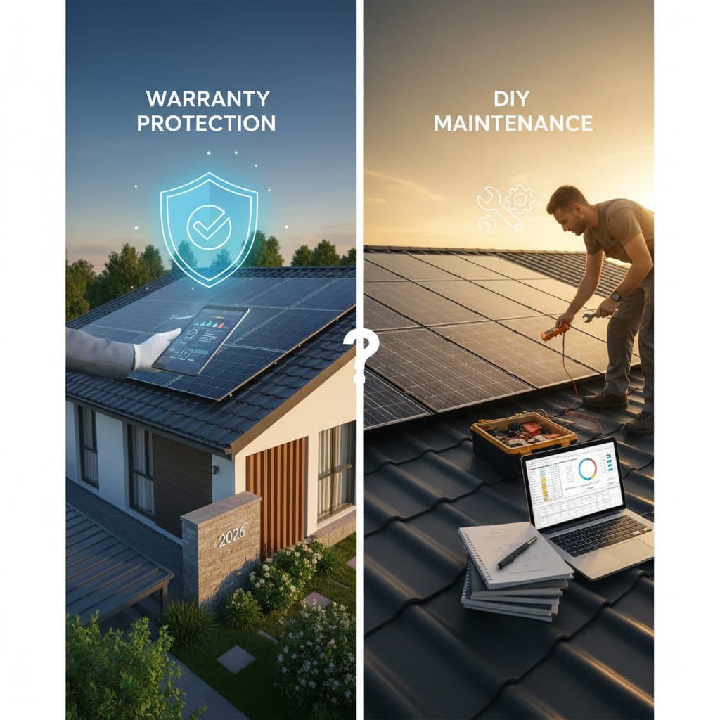 Image for Solar Warranty or DIY: Which Saves More in 2026?