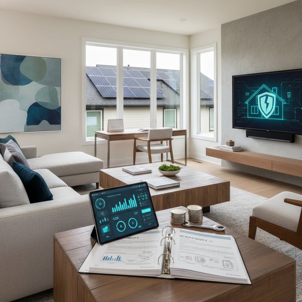 Image for Most Home Warranties Don't Cover Solar Panels