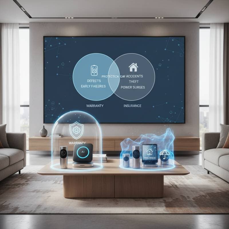Image for Smart Home Coverage: When Warranty Ends, Insurance Begins