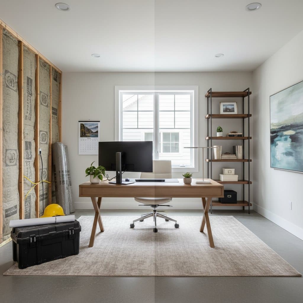 Image for Home Office Conversion: $4K-$20K Cost Breakdown