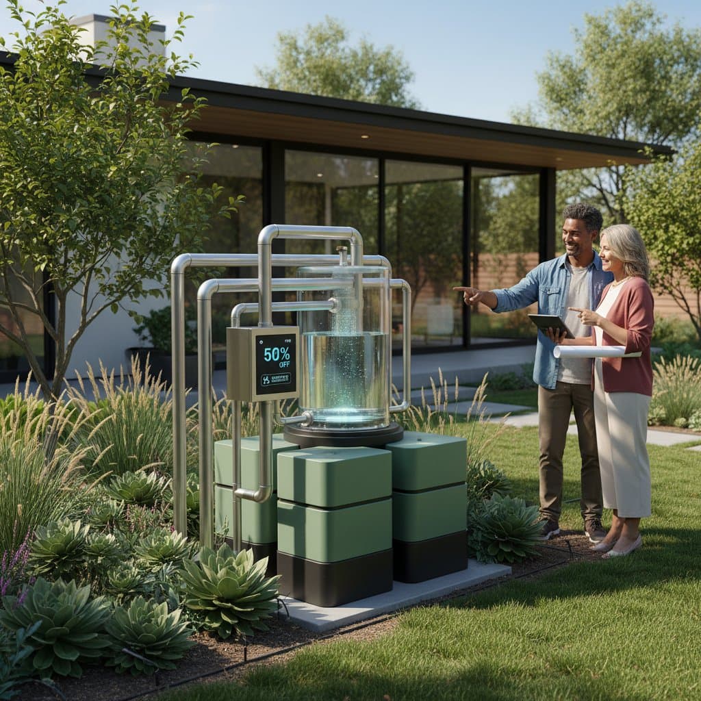 Featured image for Greywater Rebates Now Cover Half Your Install Cost