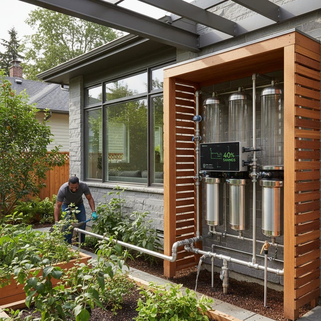 Featured image for Greywater Systems Cut Water Bills 40% for $5,200