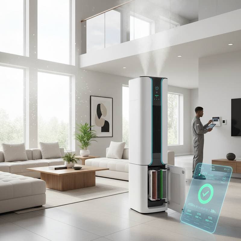 Image for Whole-Home Air Systems Cut Allergens and HVAC Costs