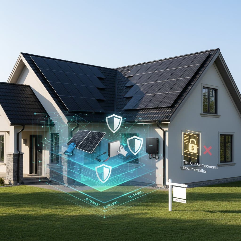 Featured image for What Solar Panel Warranties Actually Cover in 2026