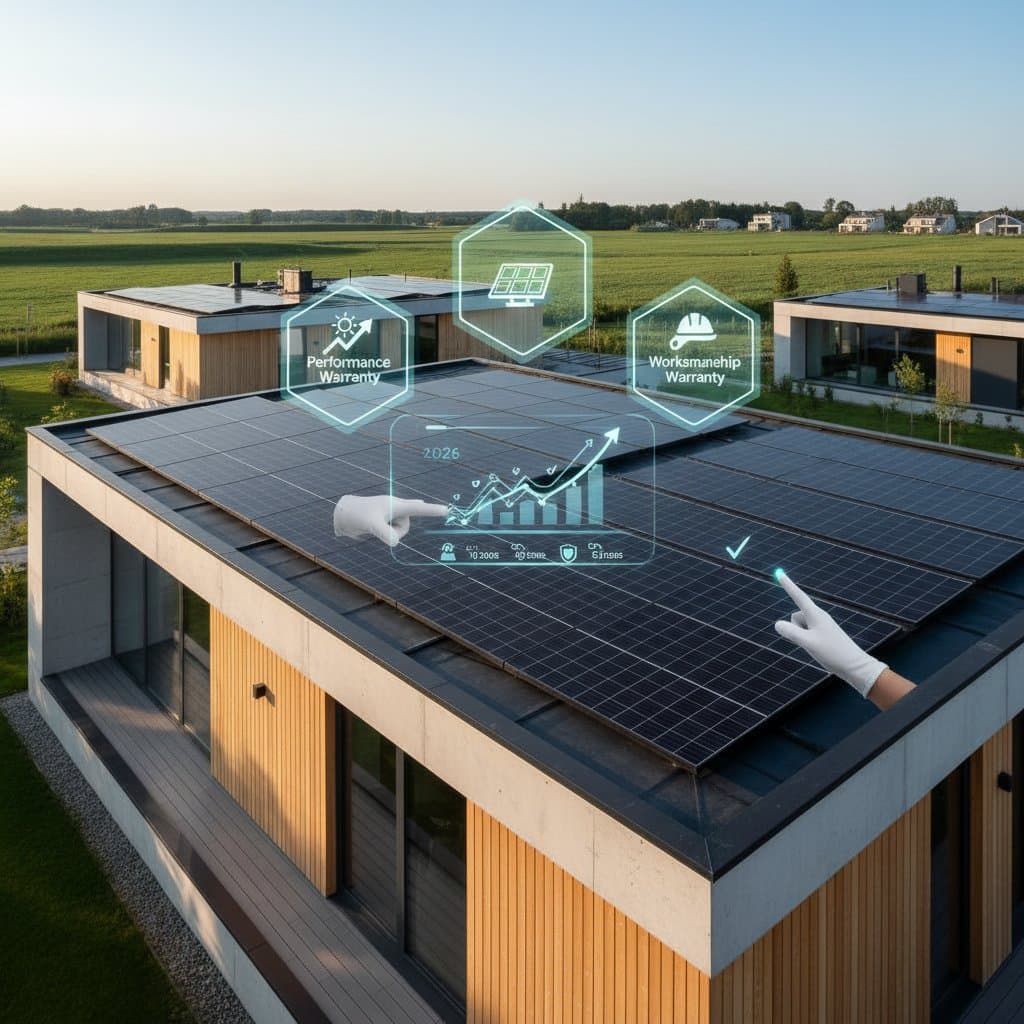 Image for Understanding Solar Panel Warranties Before 2026