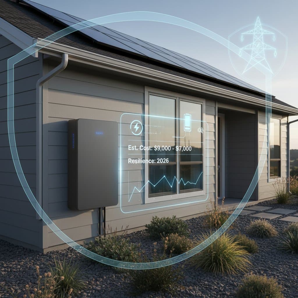 Featured image for Battery Backup Systems: $9K-$17K for Outage Protection