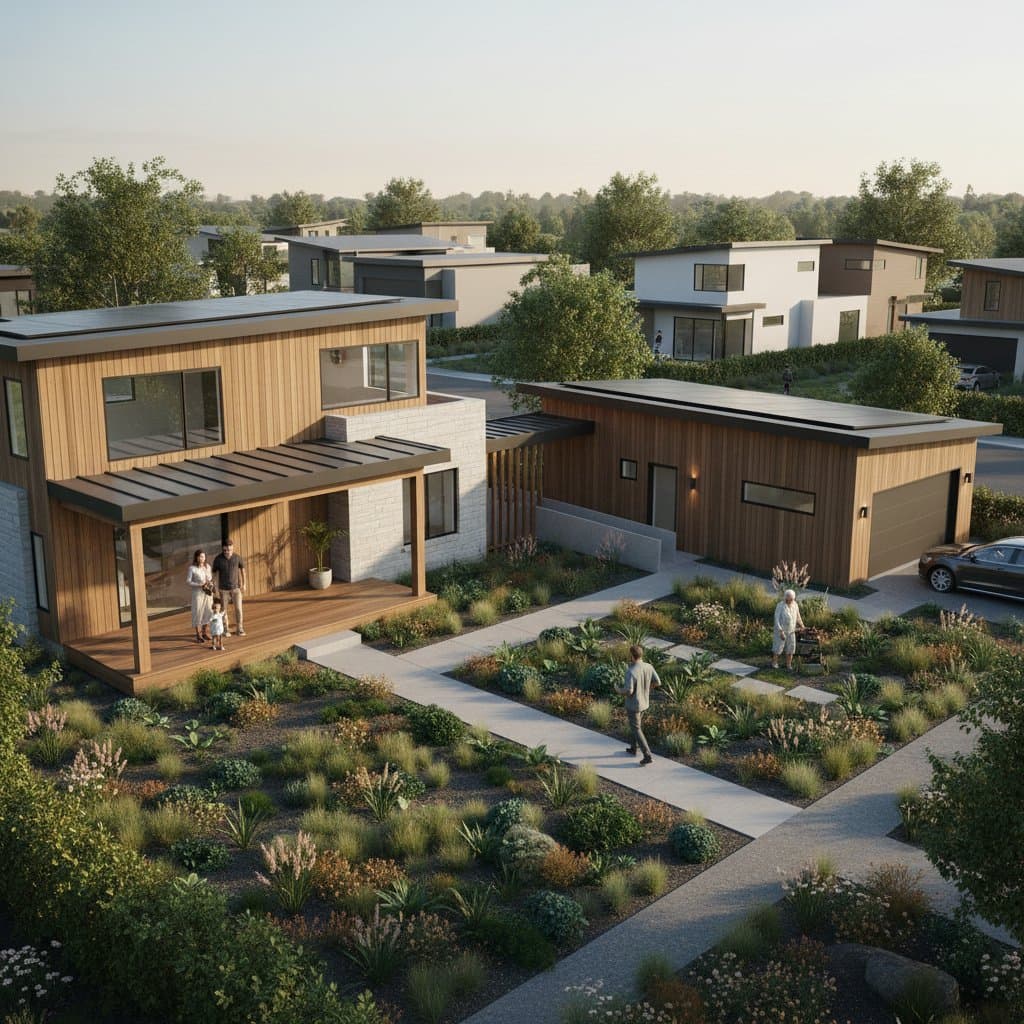 Image for Layouts That Help Three Generations Live Together