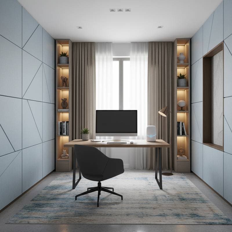 Image for Home Office Soundproofing: $800-$3,500 in 2026