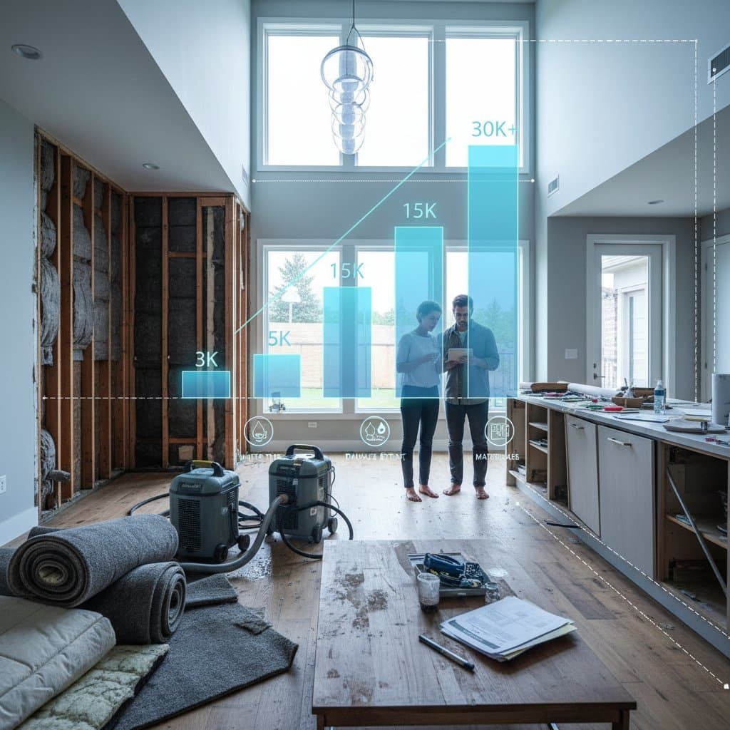 Featured image for What Flood Restoration Really Costs Homeowners