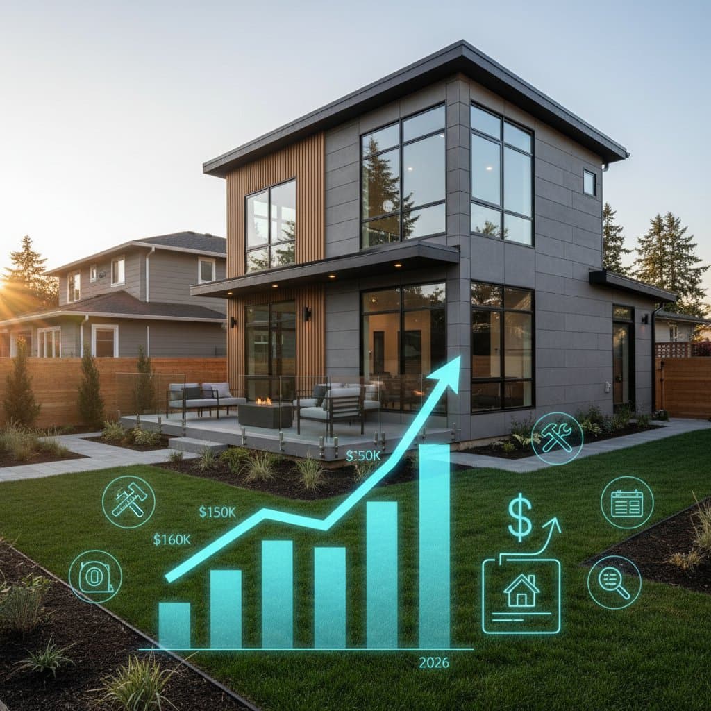 Featured image for ADU Builds Cost $160K-$350K in 2026: Real Pricing