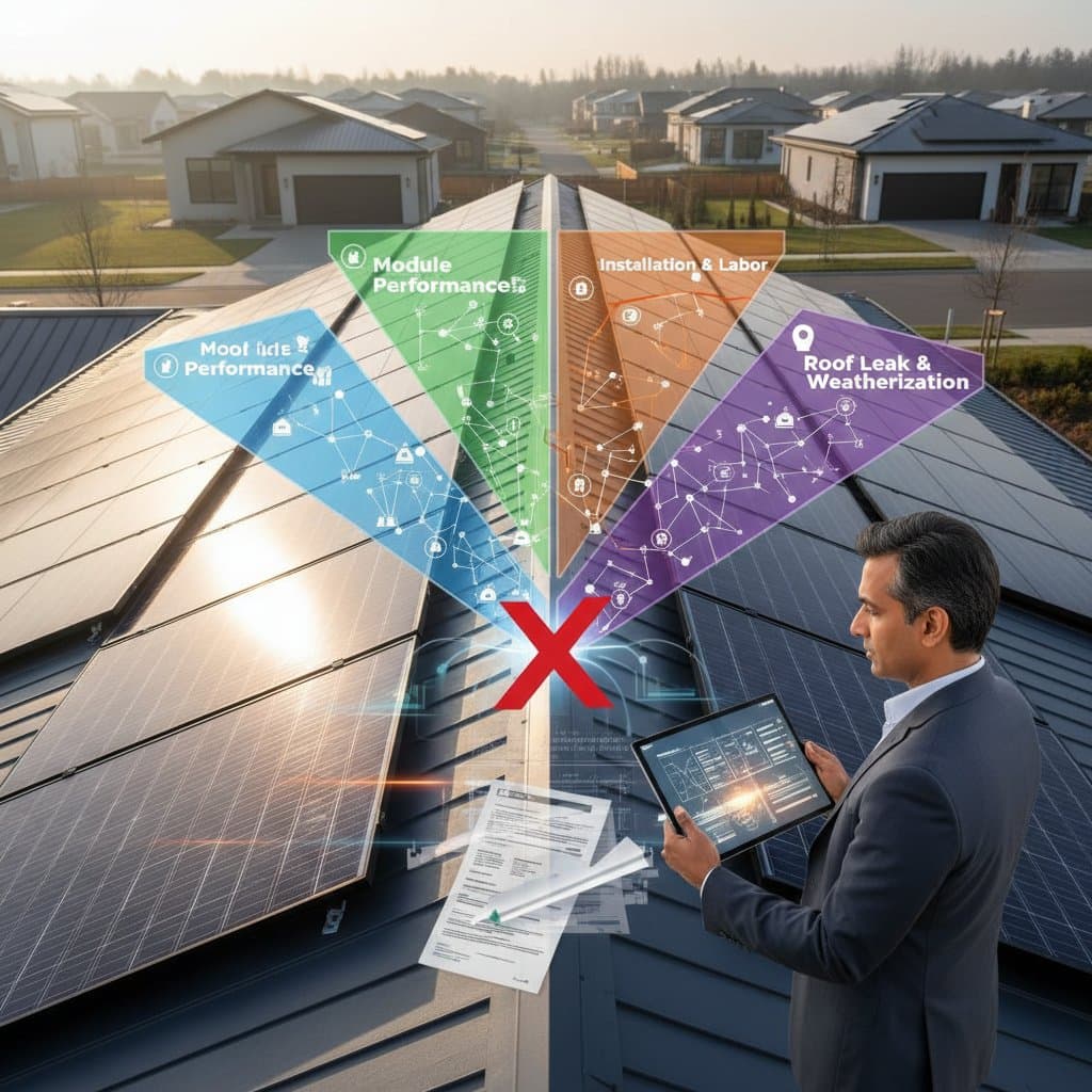 Featured image for Solar Roof Warranties Split Into Four Separate Policies