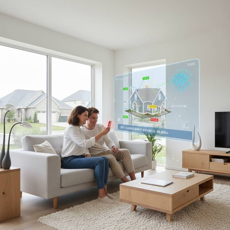 Image for Virtual AI Assessments Cut Home Inspection Costs in Half