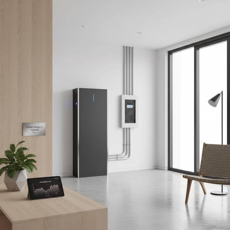 Image for Home Battery Backup Systems Cost $9K-$16K Installed
