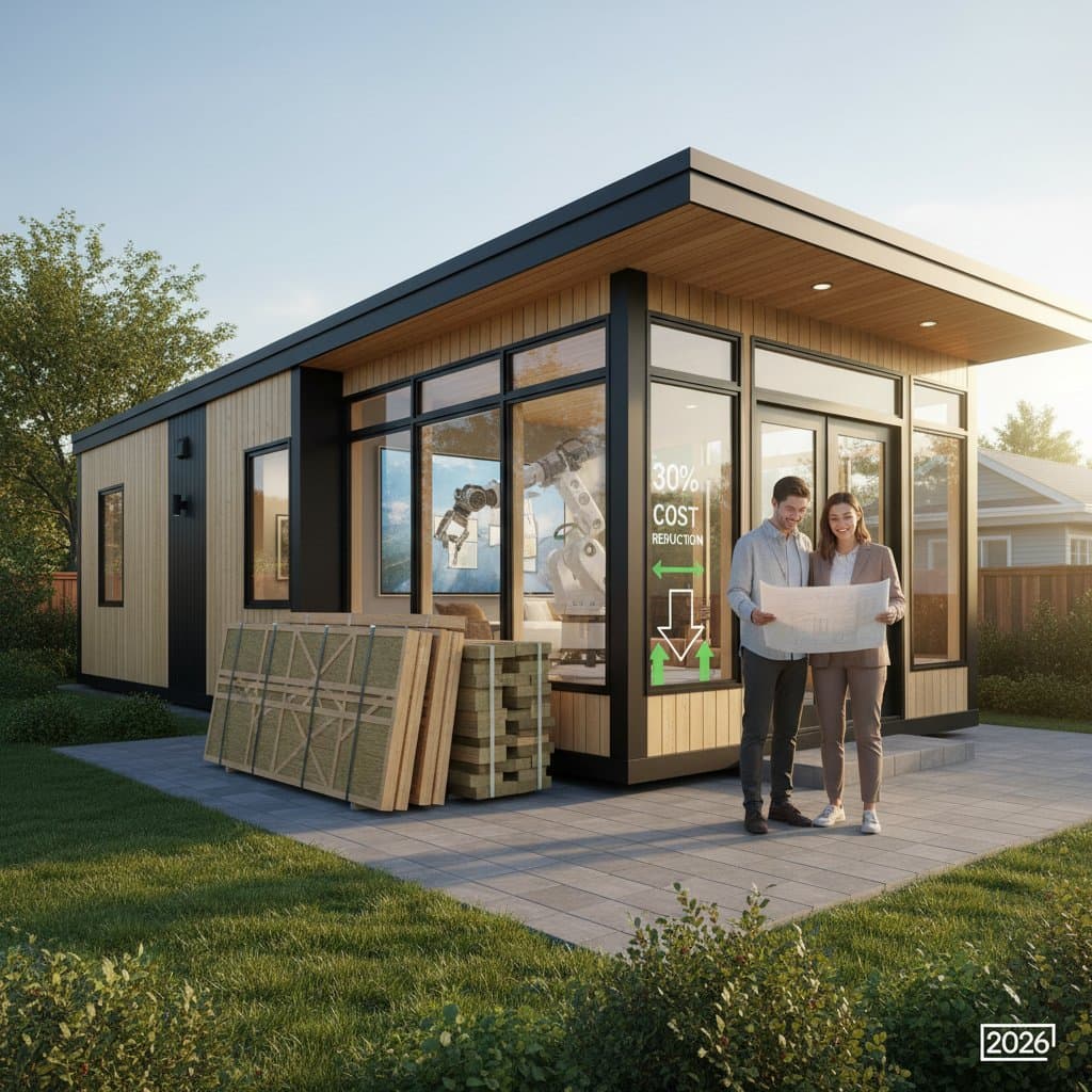 Image for 2026 Modular ADU Costs Drop 30% With New Rules