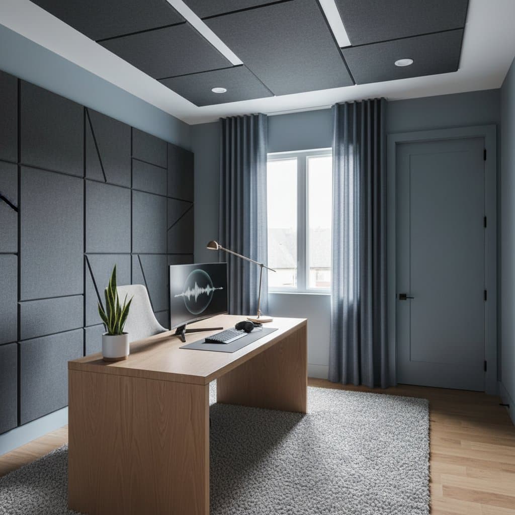 Image for Soundproofing a Home Office Costs $1K–$6K in 2026