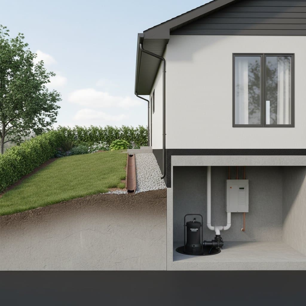 Featured image for Start With Drainage Before Buying Flood Systems