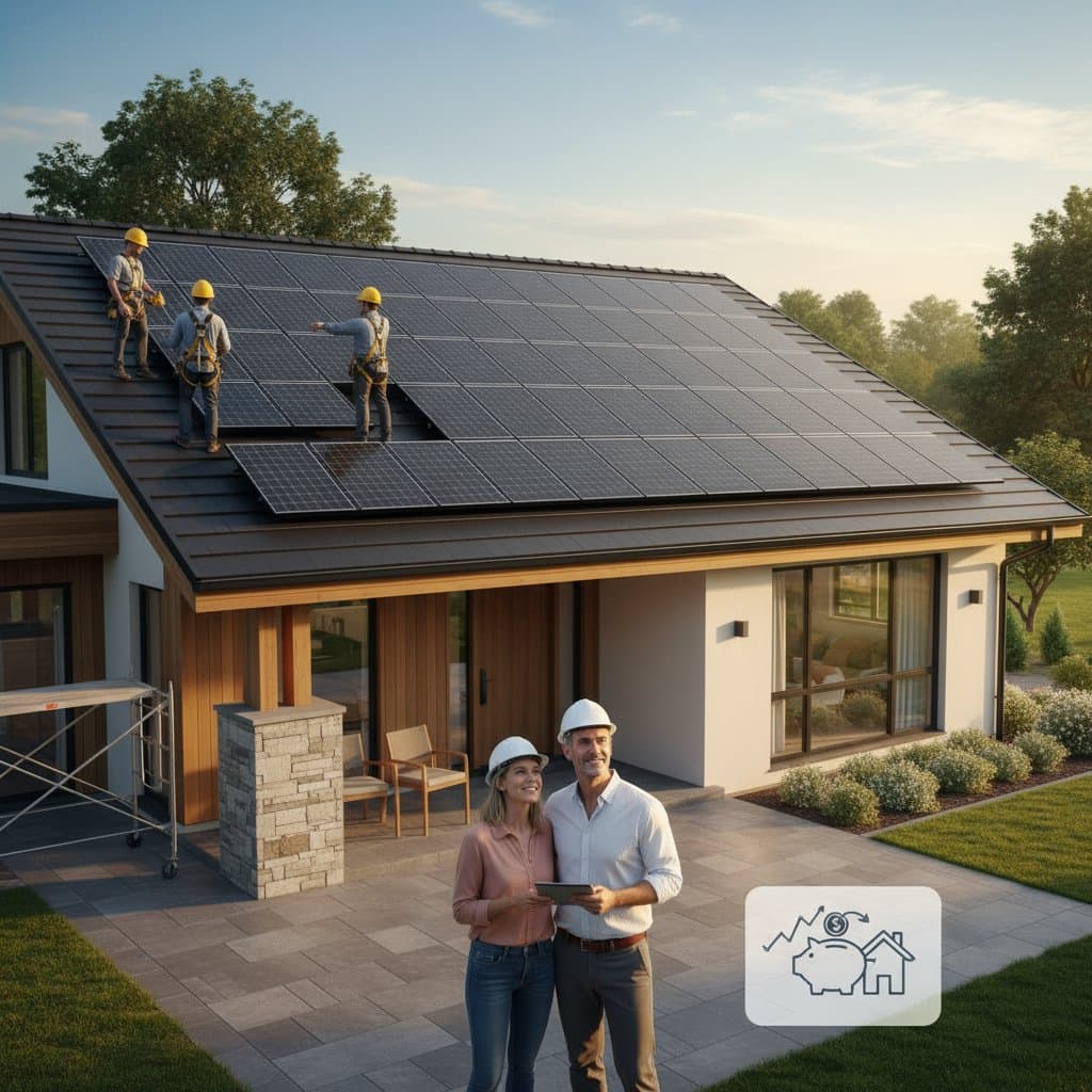 Image for Replacing Roof and Solar Together Saves $8,000 in Labor