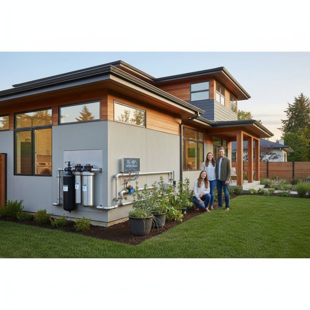Featured image for Greywater Systems Save 15-40% on Outdoor Water Use