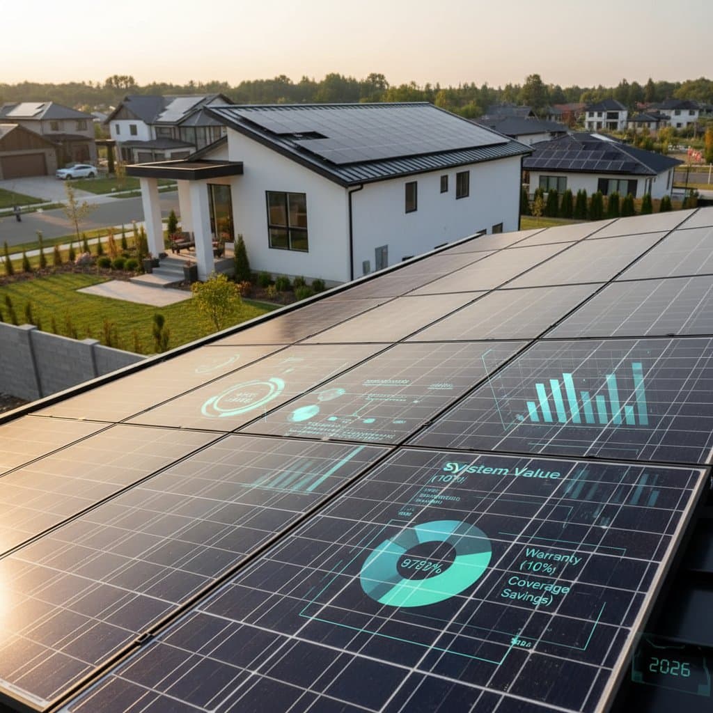Featured image for Solar Panel Warranties Now Cover 10% of System Value