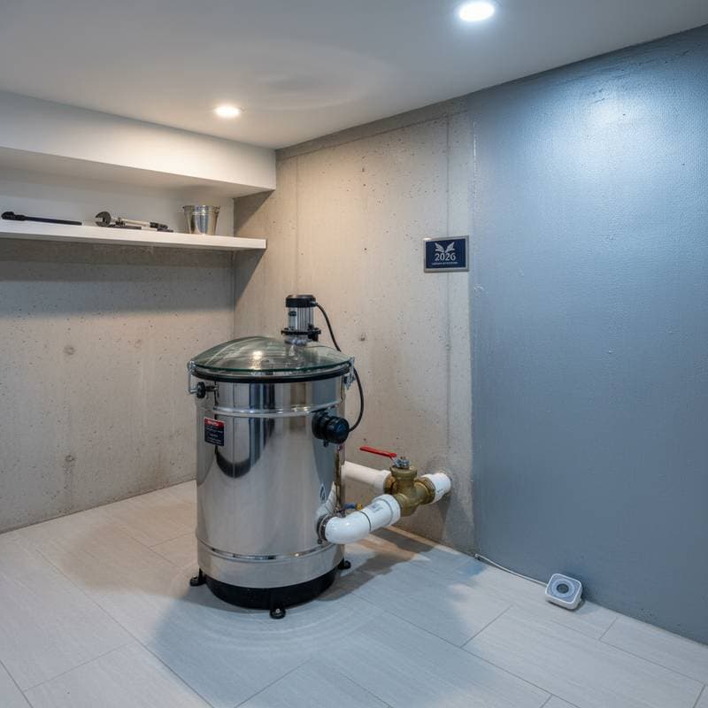 Image for New Insurance Rules Make Basement Flood Systems Mandatory