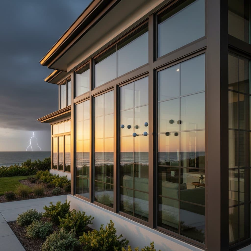 Featured image for Hurricane Windows Cost $600-$1,800 Per Window Installed