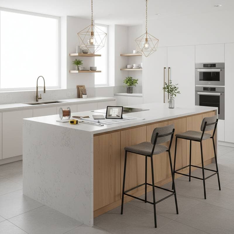 Featured image for Kitchen Islands Return Strong Value With Smart Planning