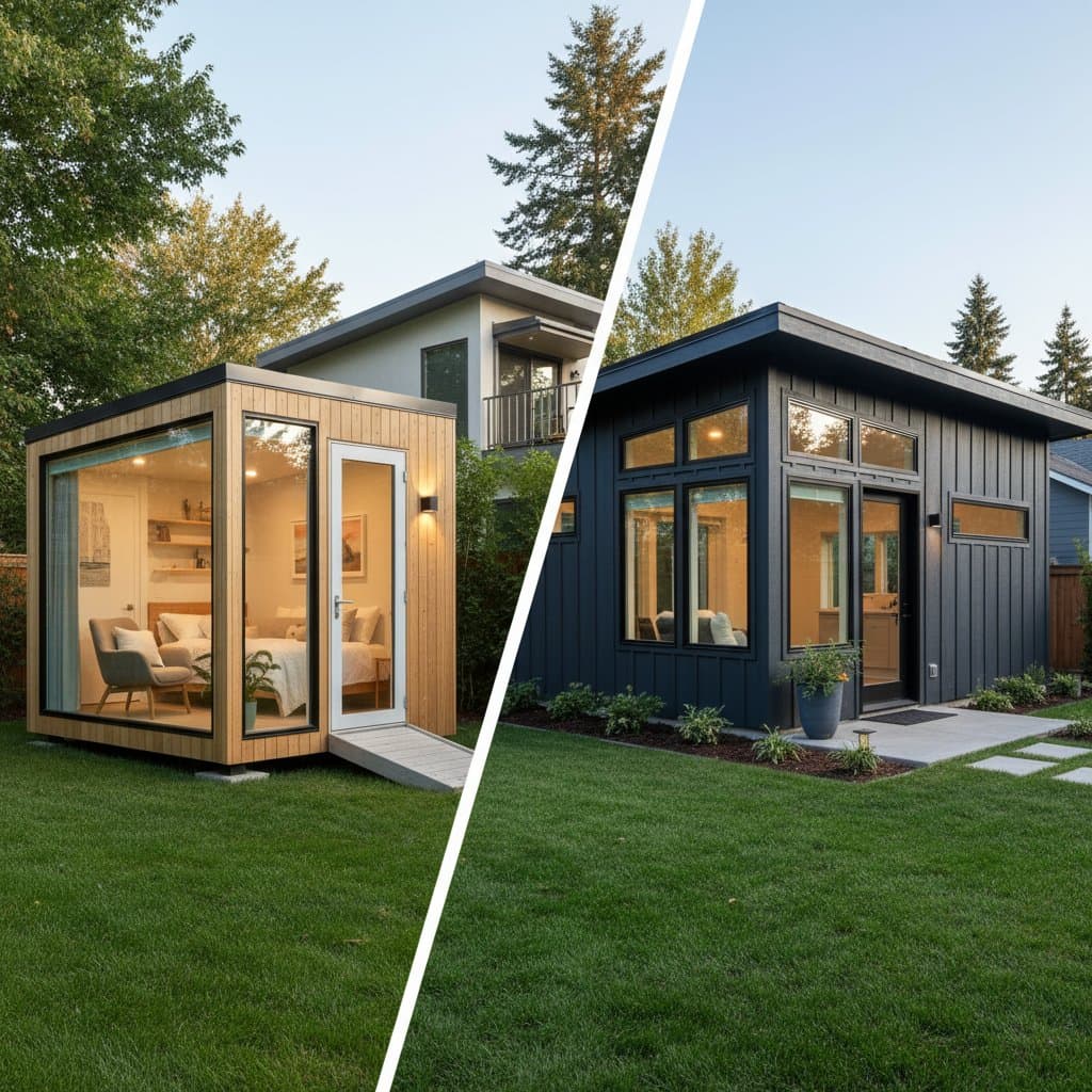 Image for Granny Pods Cost $50K Less But ADUs Add Resale Value