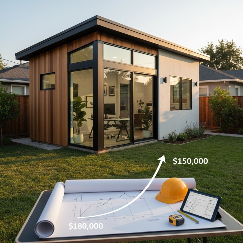 Image for Backyard ADU Costs: $180K to $350K in 2026