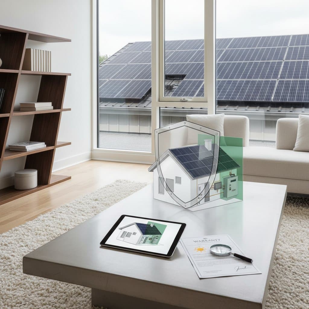 Image for What Home Warranties Actually Cover for Solar Panels