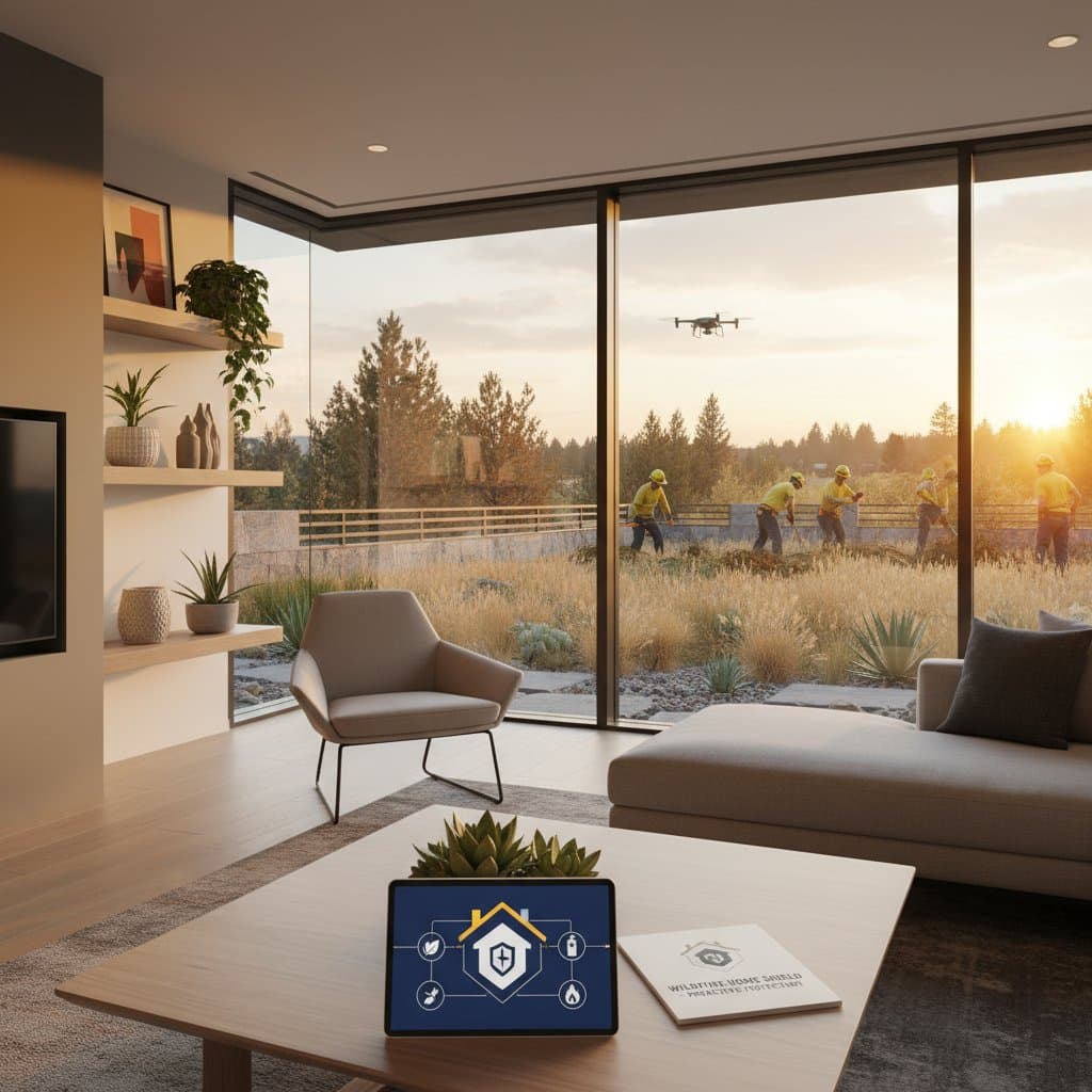 Image for Home Warranties Now Cover Wildfire Prevention Work