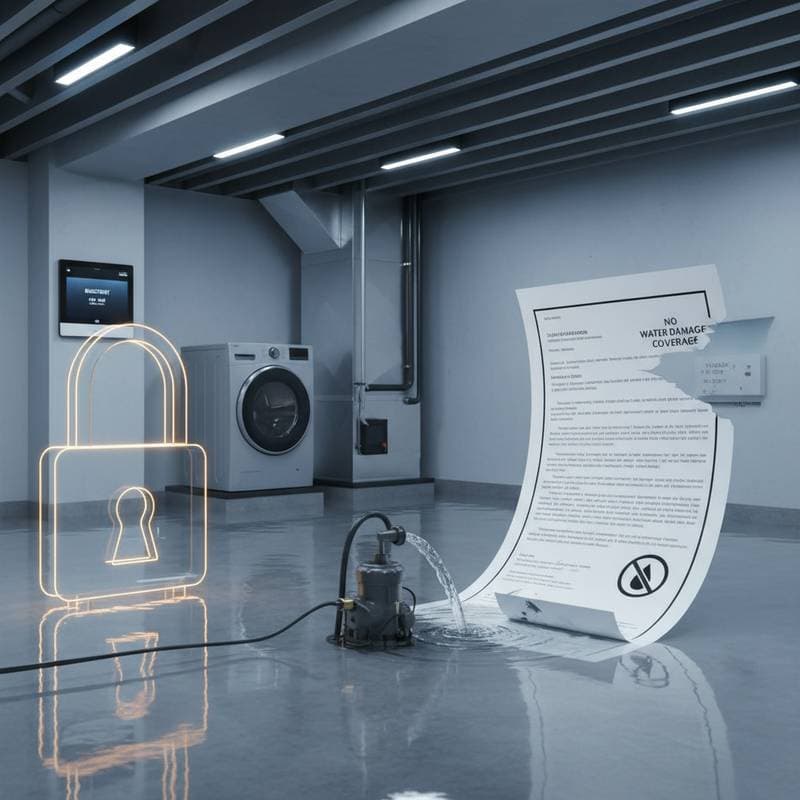 Image for Why Your Warranty Won't Cover Basement Flooding