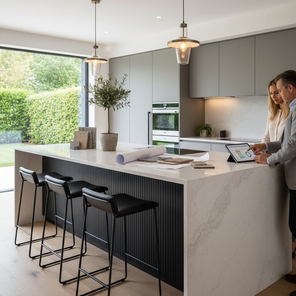 Image for Kitchen Island Costs: Base to Premium Breakdown