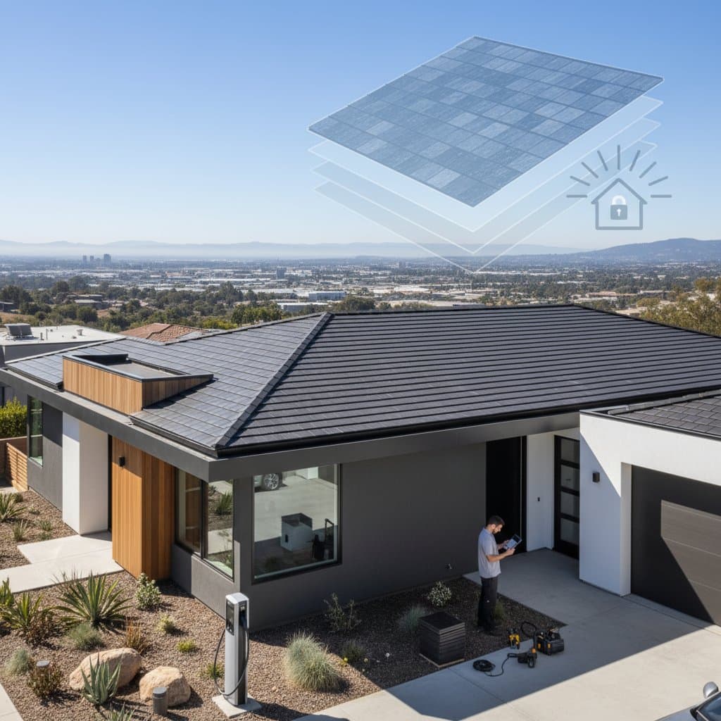 Image for Solar Roofs Need Special Warranty Coverage Beyond Standard Plans