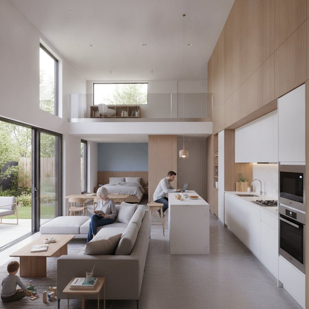 Image for ADU Conversions Cost $80K-$250K for Multi-Gen Homes