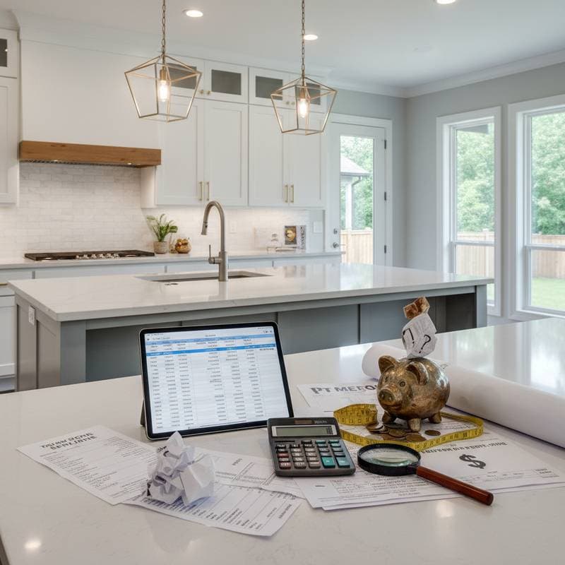 Image for Hidden Fees Add 10-25% to Kitchen Renovation Costs