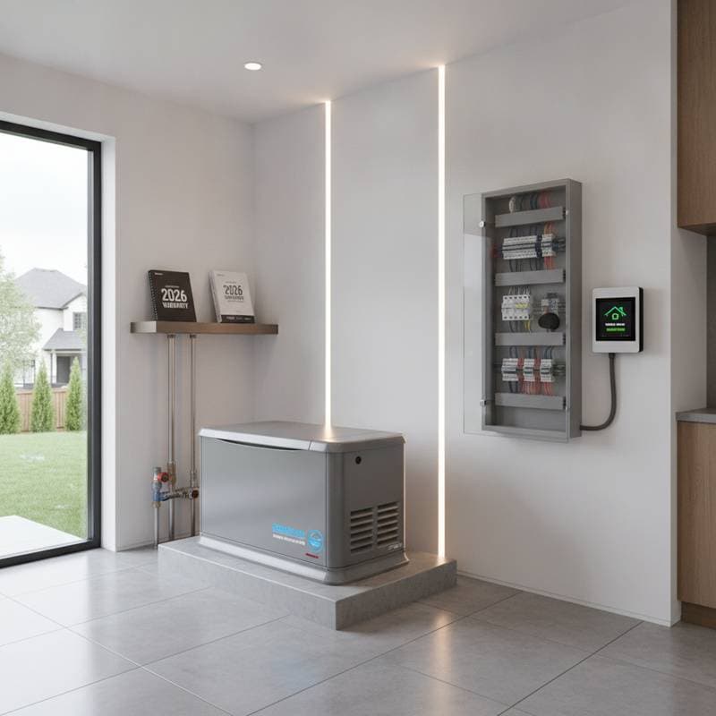 Image for Whole Home Generators Cost $6,500–$16,000 in 2026