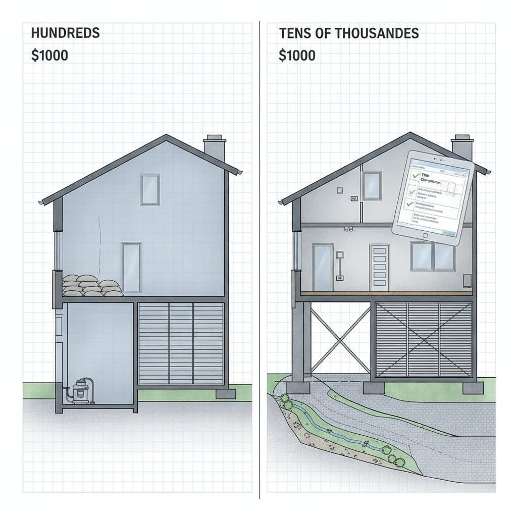Featured image for Flood Proofing Costs: From Hundreds to Tens of Thousands