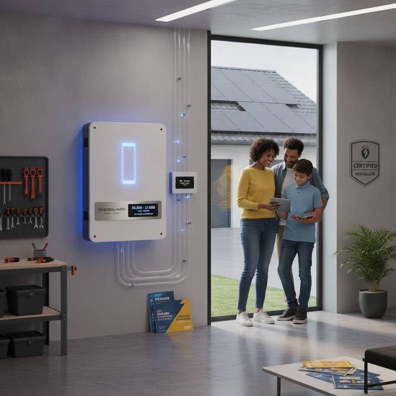 Image for Solar Battery Backup: $11K-$23K Real Install Costs